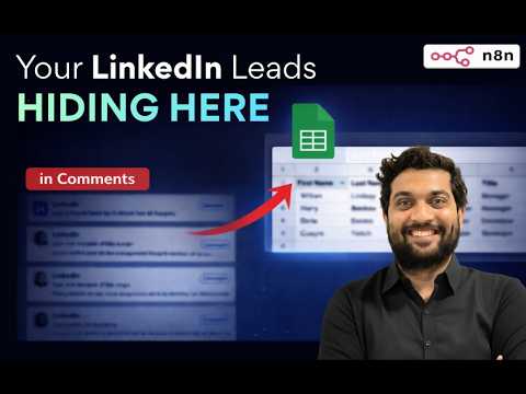 🚀Automate LinkedIn Lead Discovery with AI · AI Automation Club