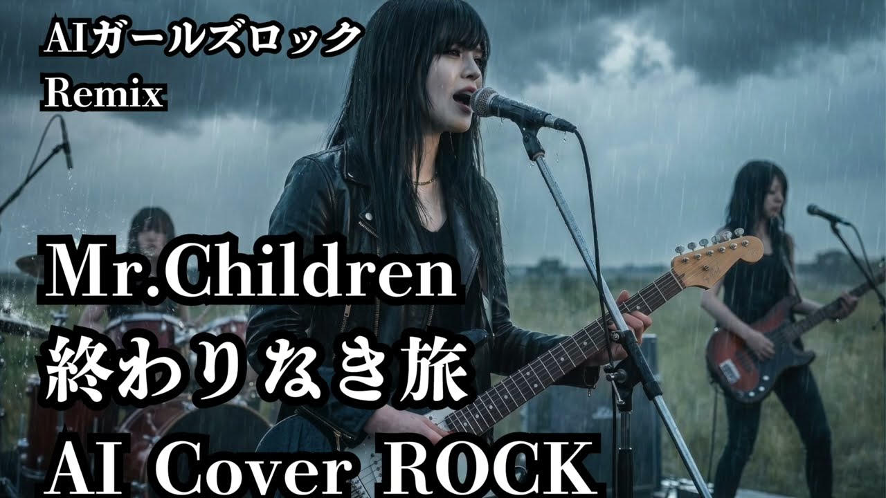 Mr Children 終わりなき旅 - YouTube