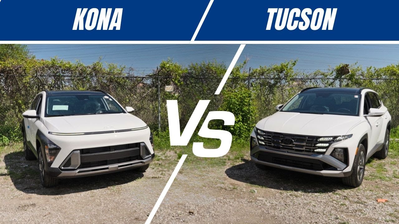 Kona Vs. Tucson