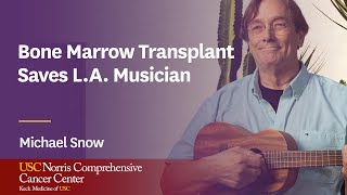 Perfect-Match Bone Marrow Transplant Saves Blood Cancer Patient | Keck Medicine of USC