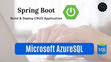 Deploy Spring Boot CRUD Application to Azure | AzureSQL Database | Spring Data JPA | Java Techie