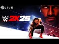 You can't see me!!! | WWE 2K25 | GOB! Live | Game on! Bengaluru