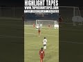 Jonah Banks scores with a composed one-touch finish vs Hamilton! ⚽🔥 | League1 Ontario #mls