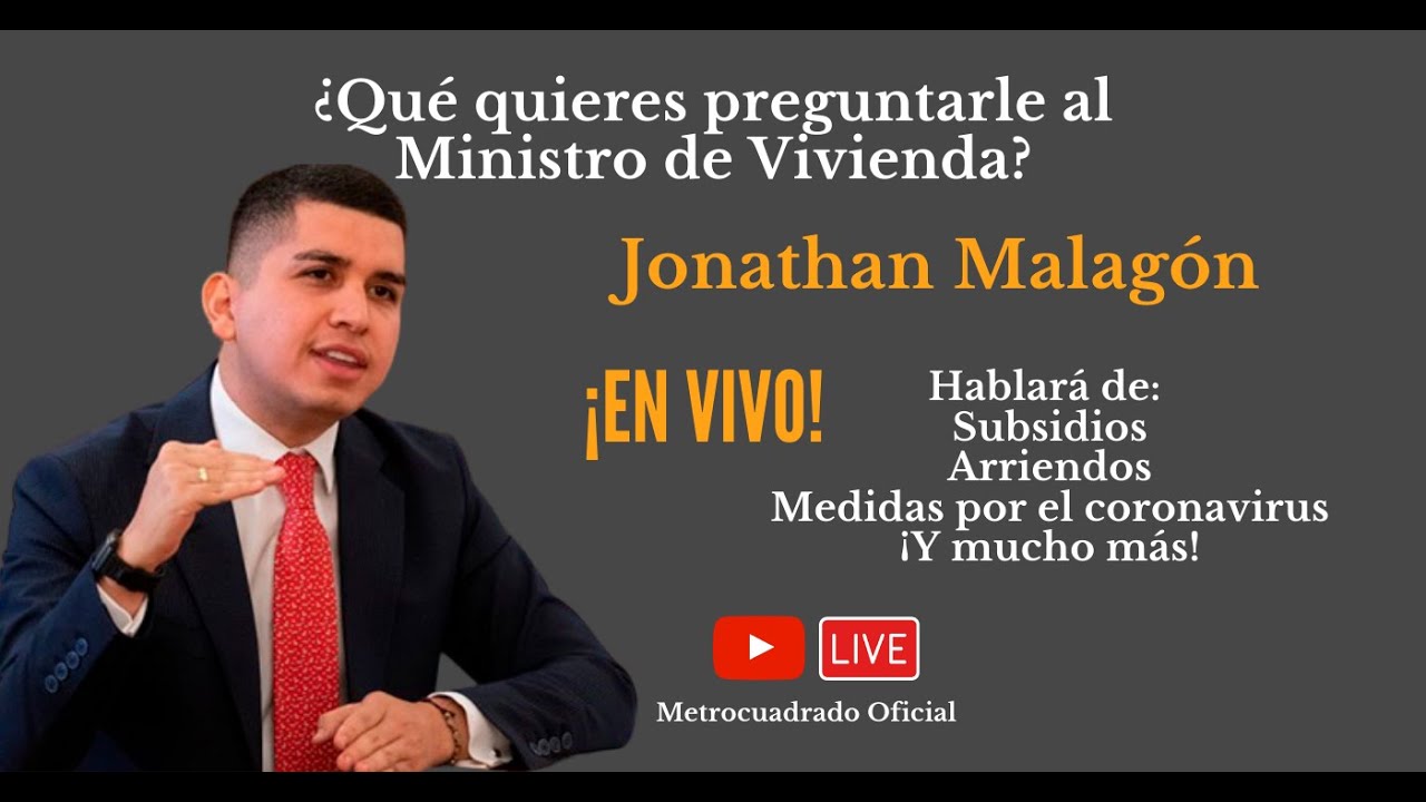 En vivo: el Ministro de Vivienda resolvió dudas del sector