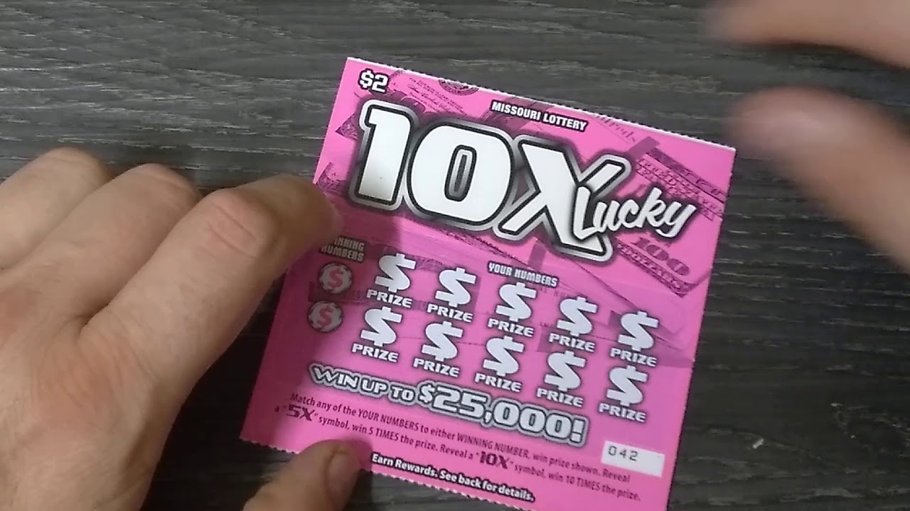 WINS!!! MIX OF 2 MISSOURI SCRATCH OFF LOTTERY TICKETS YouTube