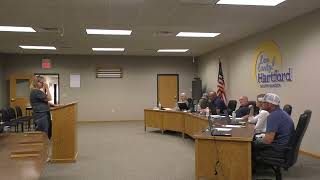 July 16, 2024 City of Hartford City Council Meeting