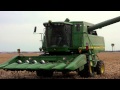 Emerson Farms, John Deere 9560 STS Combine on 10-30-2011