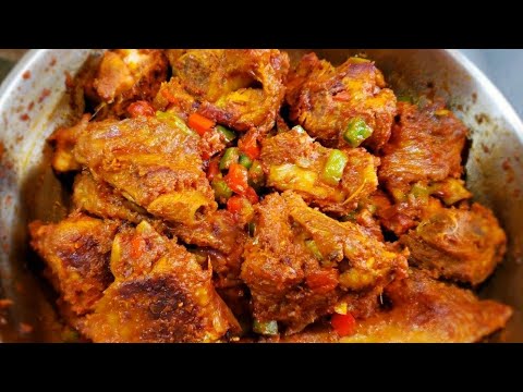 How to prepare THE BEST peppered Turkey wings   peppered meat   oven baked turkey wings