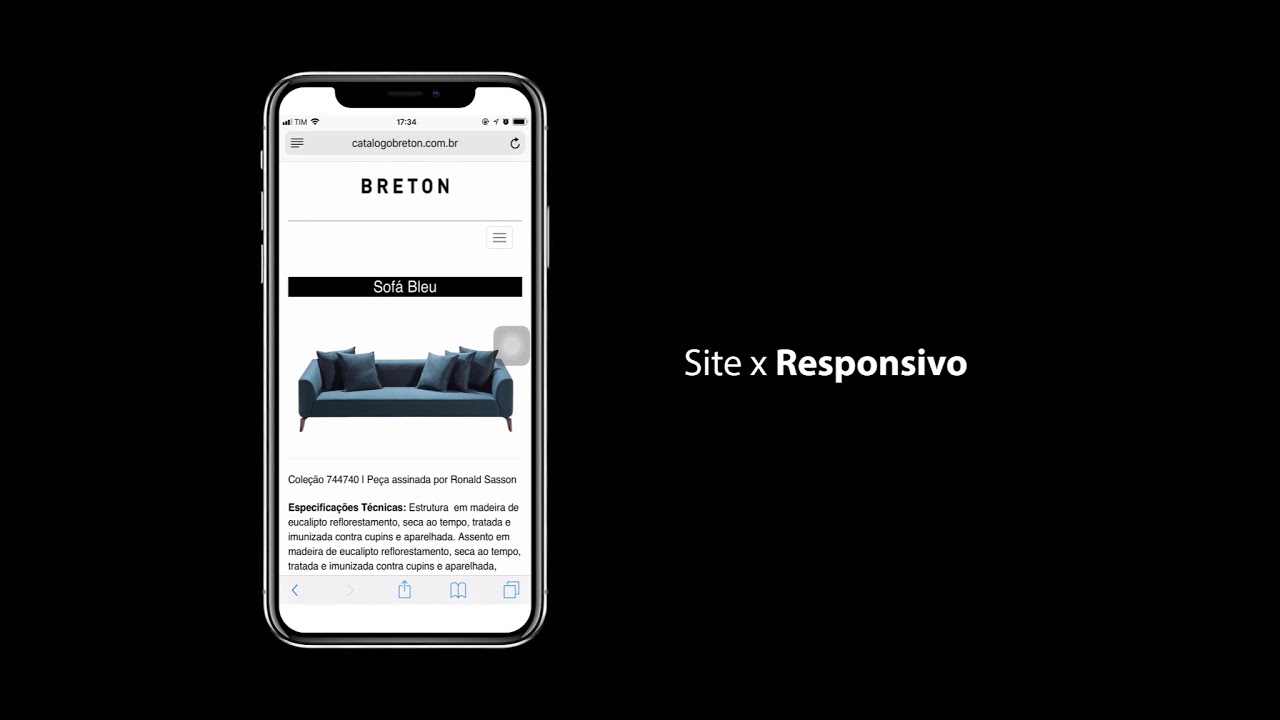 Download Mockup Iphone | Catálogo Breton - YouTube