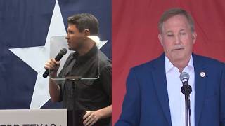 Texas Senate race: Paxton rallies in Conroe amid tight polls