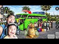 🔴 LIVE: $200,000 Drive Challenge 🚍 | Bus Simulator Indonesia | Extreme Realistic Gameplay 2025