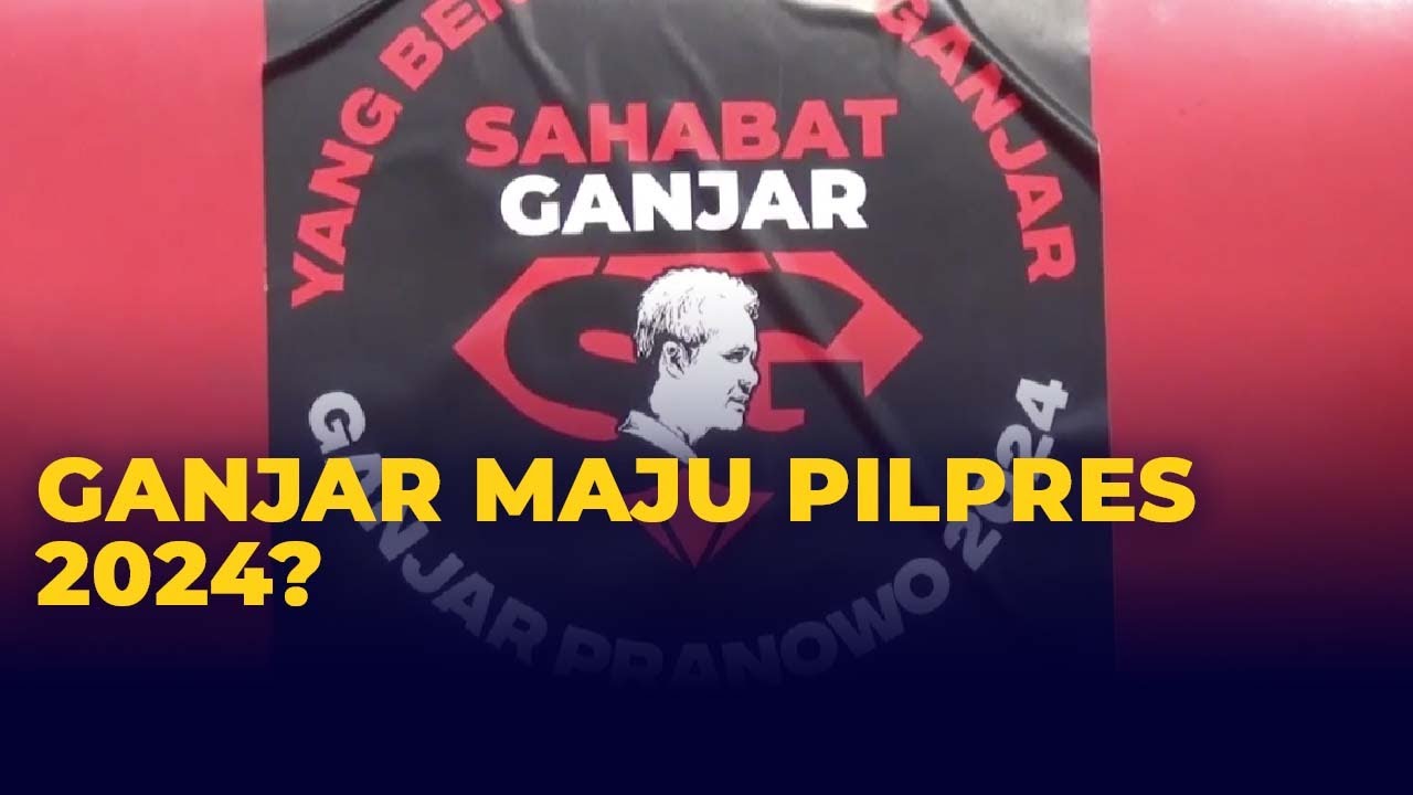 Sahabat Ganjar Deklarasi Dukungan Untuk Pilpres 2024, Hingga Bagi-bagi Sembako ke Tukang Becak