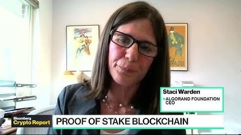 Algorand Foundation CEO on Carbon Neutral Blockchains