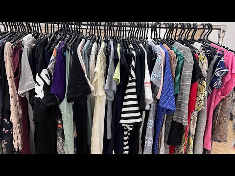 Футболки секонд-хенд мікс 1 сорт від 10 кг, видео 6