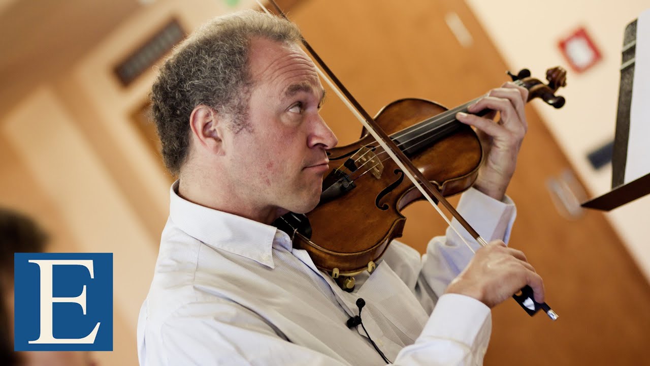 Masterclass de Kolja Blacher - Violín - Ysaÿe: Sonata op. 27 no. 4