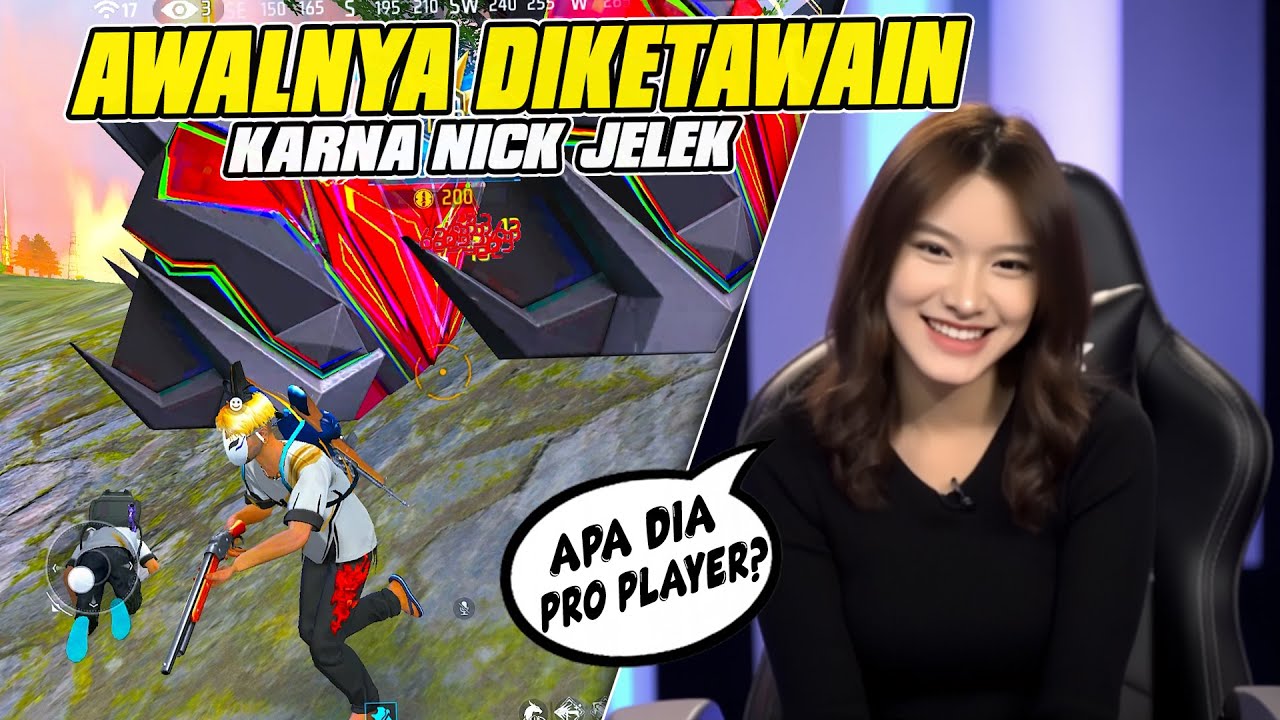 Prank Streamer Cantik Dan Adiknya Awalnya Diketawain Tapi Akhirnya Malah Dikira Pro Player