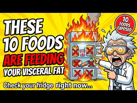 These 10 Foods Are Feeding Your Visceral Fat