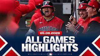 Highlights from ALL GAMES on 5/8 (Misiorowski fans 11, Murakami hits HR No. 15 and MORE!) screenshot 1