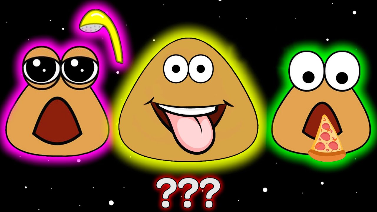 pou eating edit｜TikTok Search