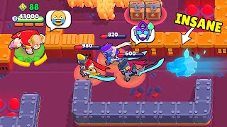 INSANE Mortis Brawl Stars Funny Moments  Fails ep883, super comeback wipeout noobs op sam vs mecha.