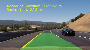 Autonomous Vehicles - Advanced Lane Detection