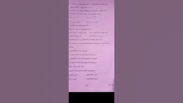 Class 9 annual exam General science question paper in Tinsukia district 2022