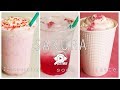 【ASMR・NoBGM】サクラ咲く！桜SAKURAさくらドリンク3種〜3 Kinds of Cherry Blossam Drinks〜【料理レシピはParty Kitchen