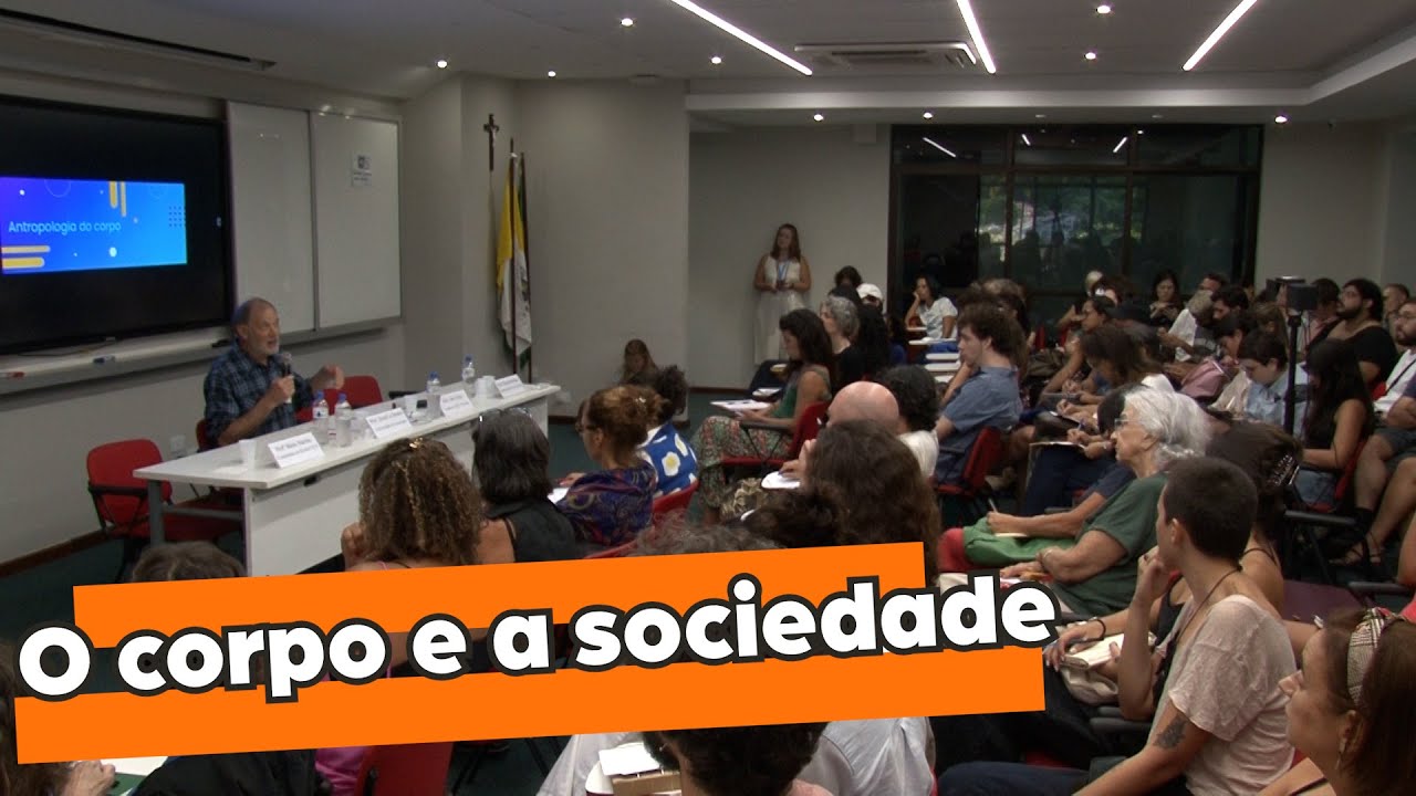 TV PUC-Rio | David le Breton reflete sobre o corpo como mosaico