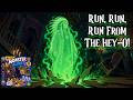 MONSTER FLAKES: "Run, Run, Run From The Hey-O!" | Based On a #RetroRadio Episode