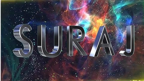 #Suraj Name Art Video // Suraj Name Status // Suraj  Status For Whatsapp // Suraj Whatsapp Status