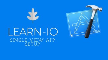 Intro To iOS App Development Part 1: Single View App Setup