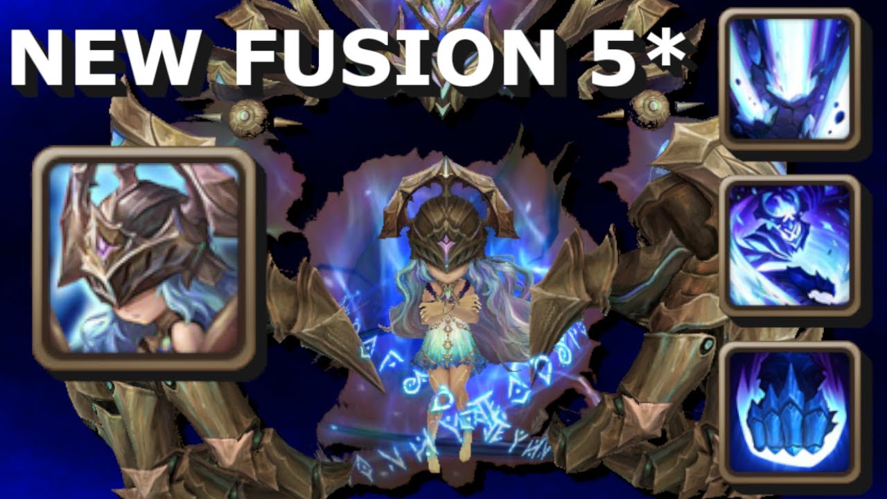 Cleaving With New Fusion 5* - Summoners War RTA