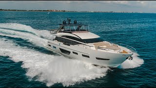 2019 Princess Y85 Motor Yacht  &quot;Splash&quot;