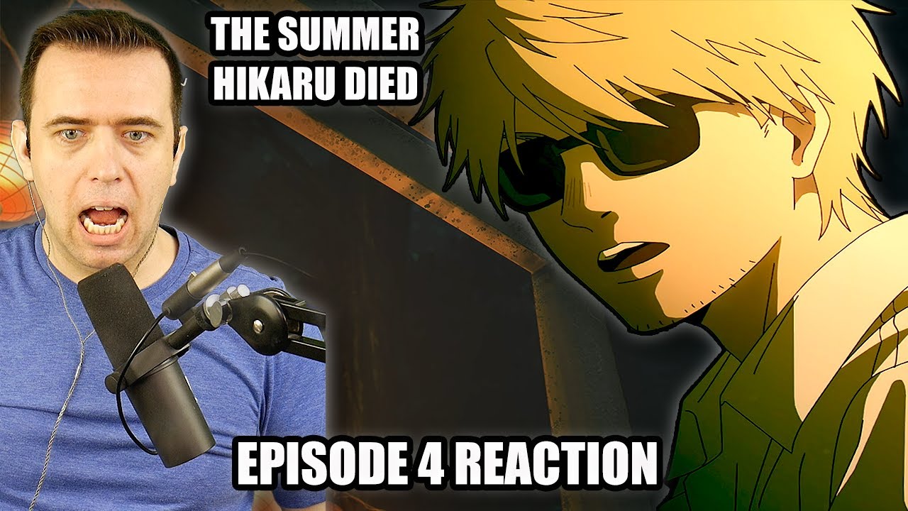 I WANT TO KNOW MORE ABOUT TANAKA! | The Summer Hikaru Died Episode 4 REACTION