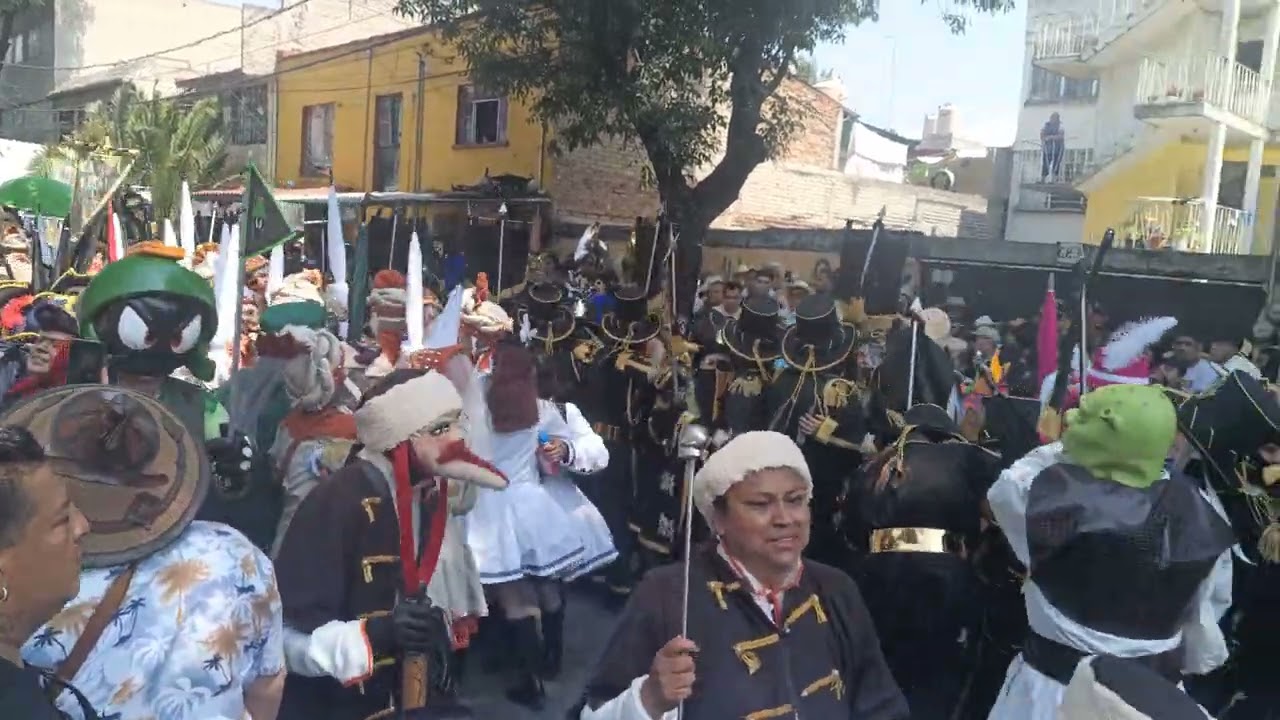 Carnaval Peñón de Los Baños 2025 Barrio de los Reyes