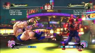 SSF4 AE 2012 - Ranked Match 72