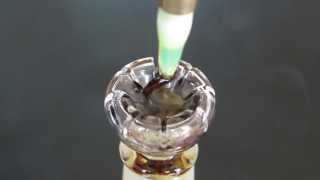 DabFarm.com Presents - C2 Custom Creations Daisy Quartz Domeless Nail