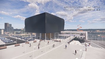 Architectural Timelapse Animation | Revit & Enscape