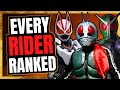 Every KAMEN RIDER Season RANKED From Worst To Best Every KAMEN RIDER Season RANKED From Worst To Best