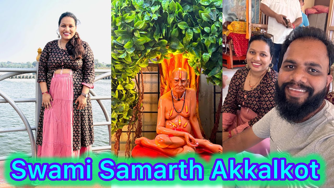 Trip to Swami Samarth Akkalkot|Road trip from Goa to Akkalkot via Pandharapur|Swami Samarth Darshan|