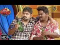 Chalaki Chanti&Sunami Sudhakar Performance | Jabardasth | 25th April 2019  | ETV Telugu