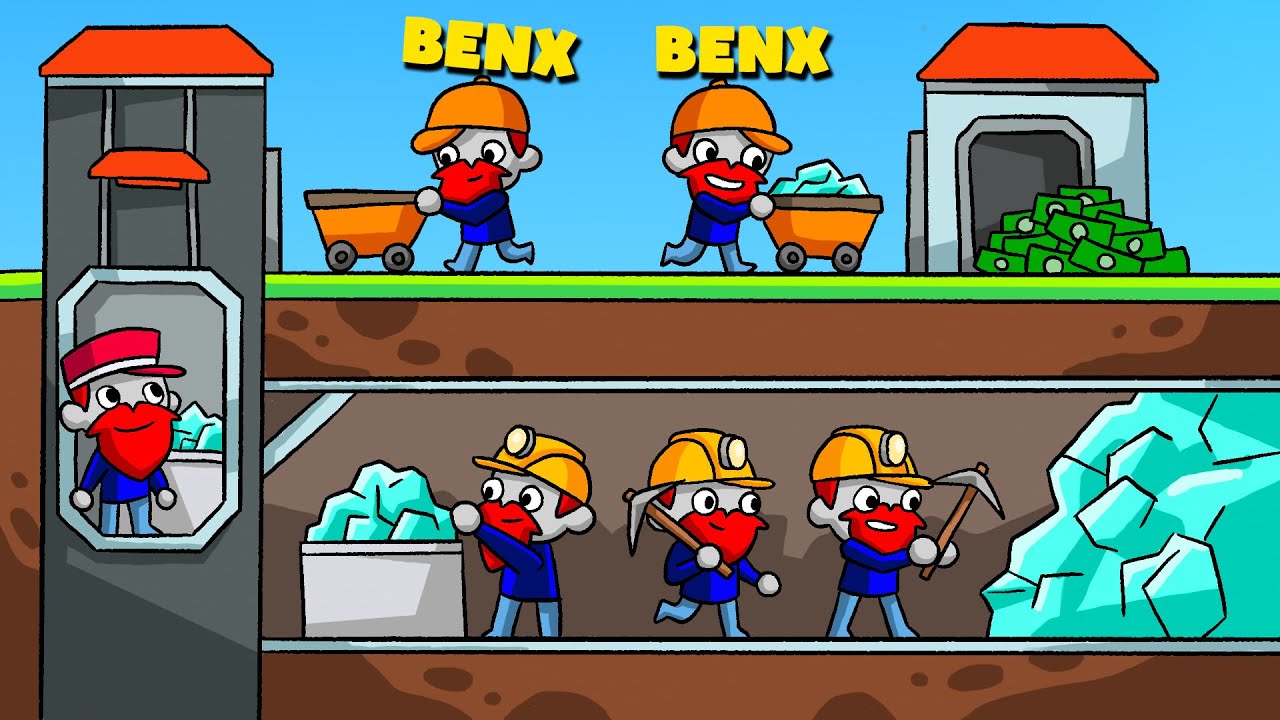 Ich VERDIENE TRILLIONEN mit meiner MINE!