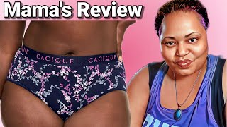 CACIQUE PLUS SIZE PANTY | 🛍️🛒MOM & DAUGHTER BUYS & TRIES 📦💲