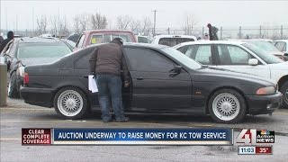 Auction underway to raise money for KC tow service