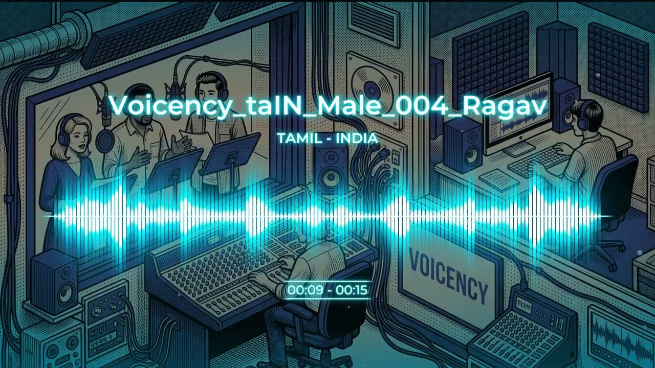 Tamil Male Voice - Voicency_taIN_Male_004_Ragav