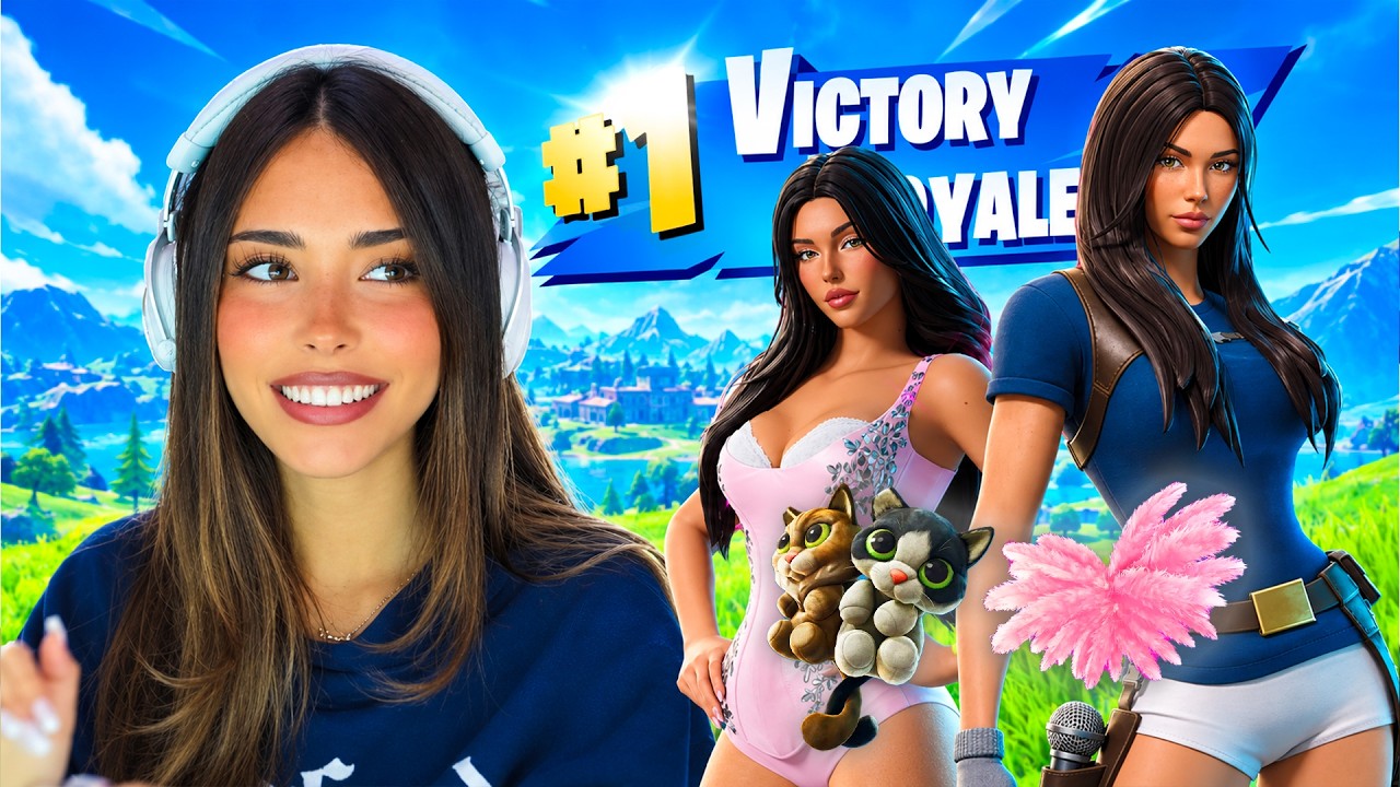 Madison Beer reveals her Icon Skin in Fortnite! - LIVE on Twitch | September 25, 2026