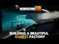 FINALLY building a crystal oscillator factory in satisfactory 1.0