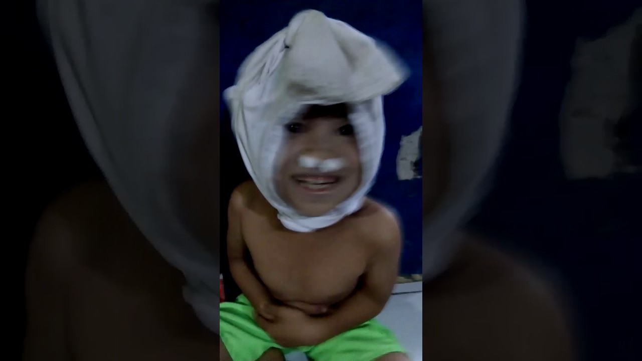 Pocong Cilik Bikin Ngakak YouTube