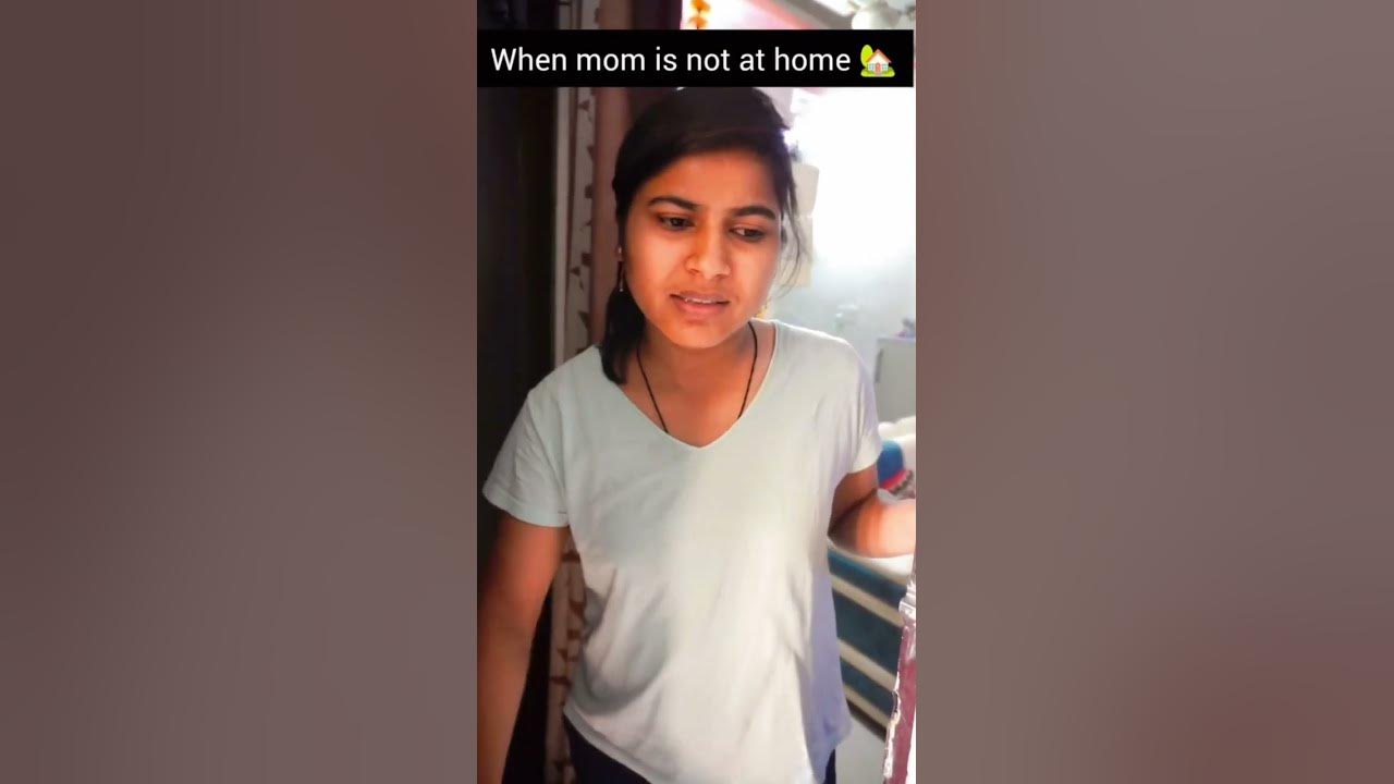 Jab aapki mummy 👵Ghar per Nahin Hoti #trending #viral #comedy #sister # ...