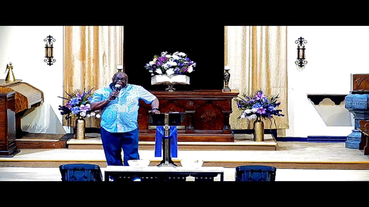 12PM - Pastor's Teaching -Hidden Manna: All Along The Way PTVA